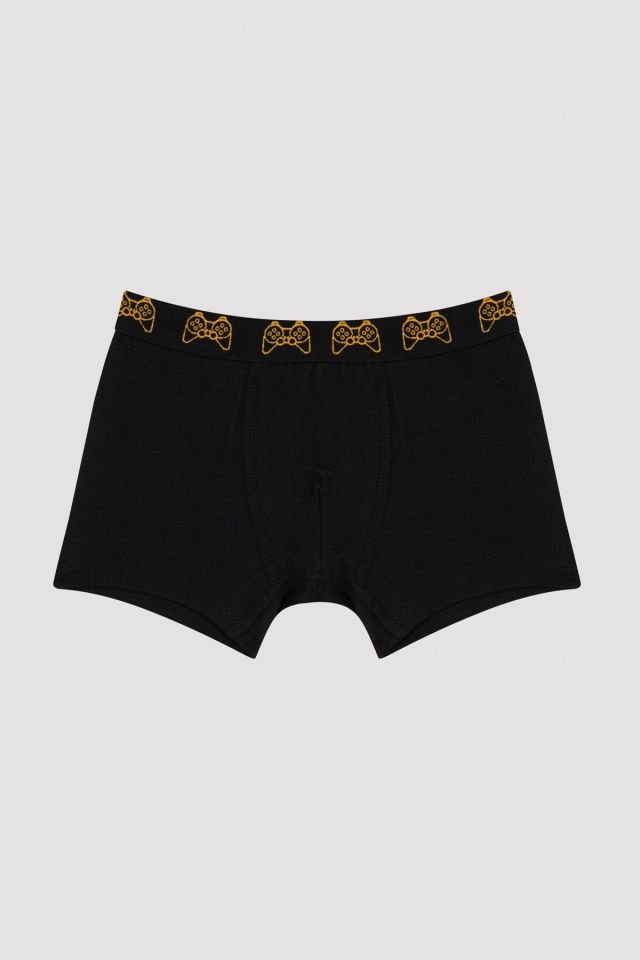 Multi Color Boys Joystick 2-Pack Boxer Briefs