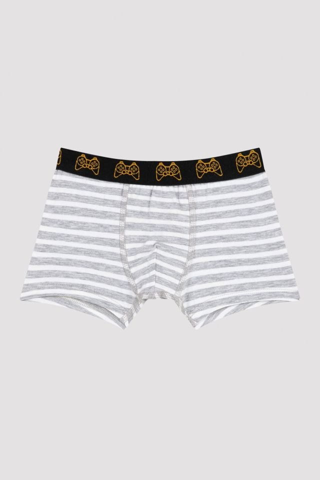 Multi Color Boys Joystick 2-Pack Boxer Briefs