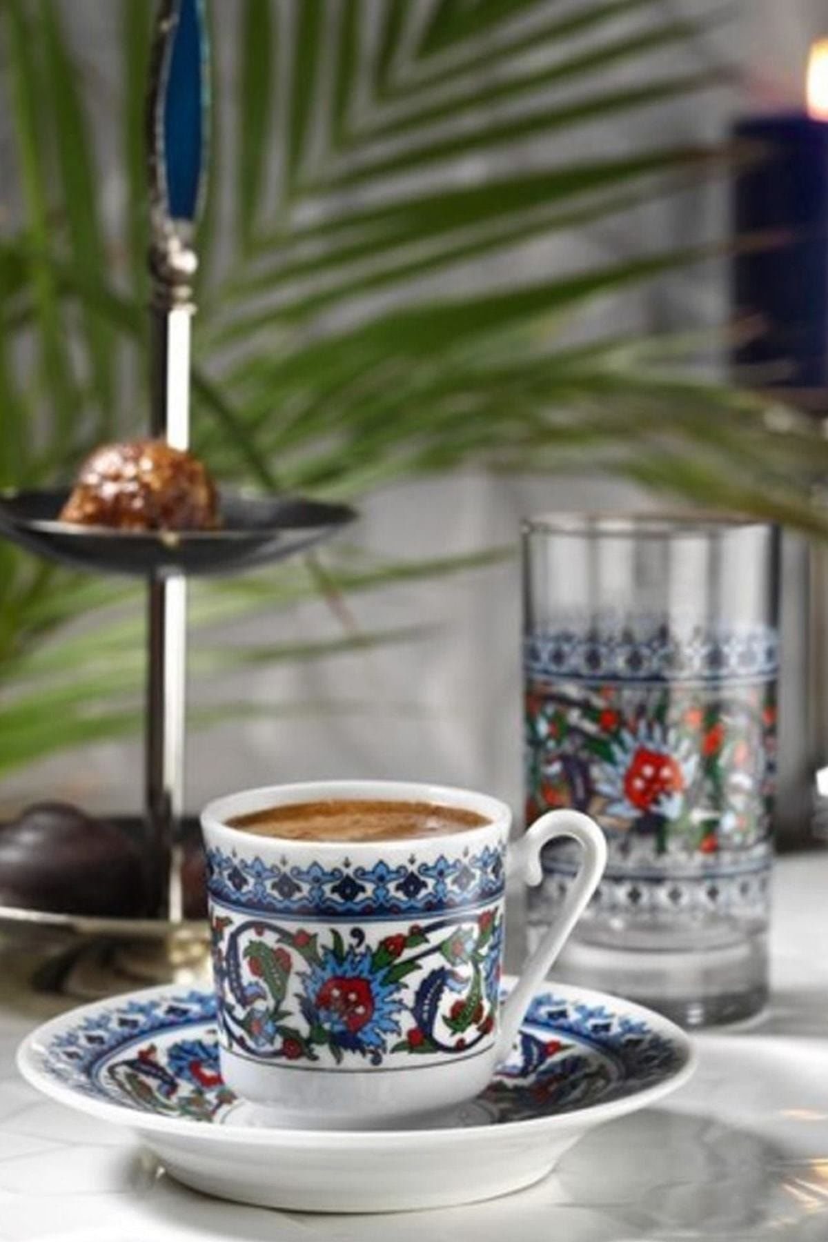 Topkapi Turkish Coffee Cup Set
