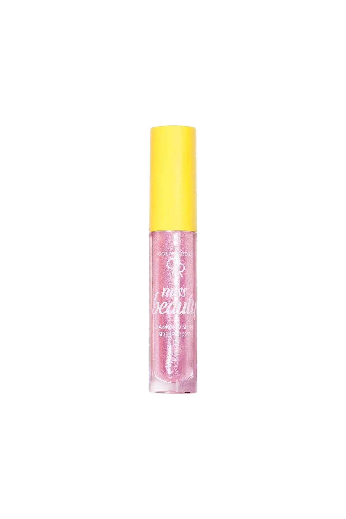 Dudak Likit Simli Ruj - Gr Miss Beauty Diamond Shine 3dlıp.no:01 pink Trıp