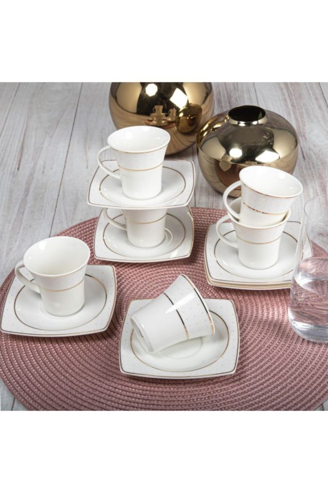 Güral Caroline Turkish Coffee Set 5113