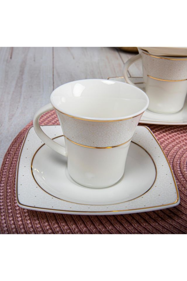 Güral Caroline Turkish Coffee Set 5113