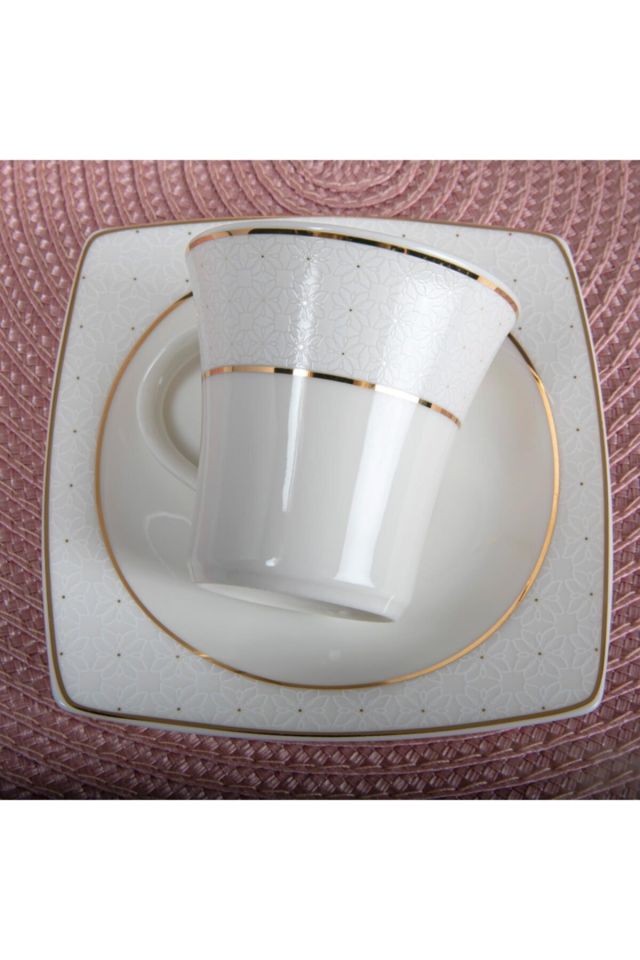 Güral Caroline Turkish Coffee Set 5113