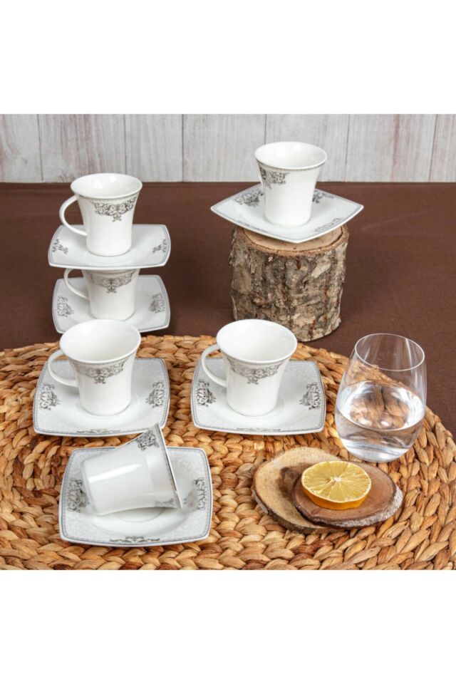 Güral Caroline Turkish Coffee Set 56861