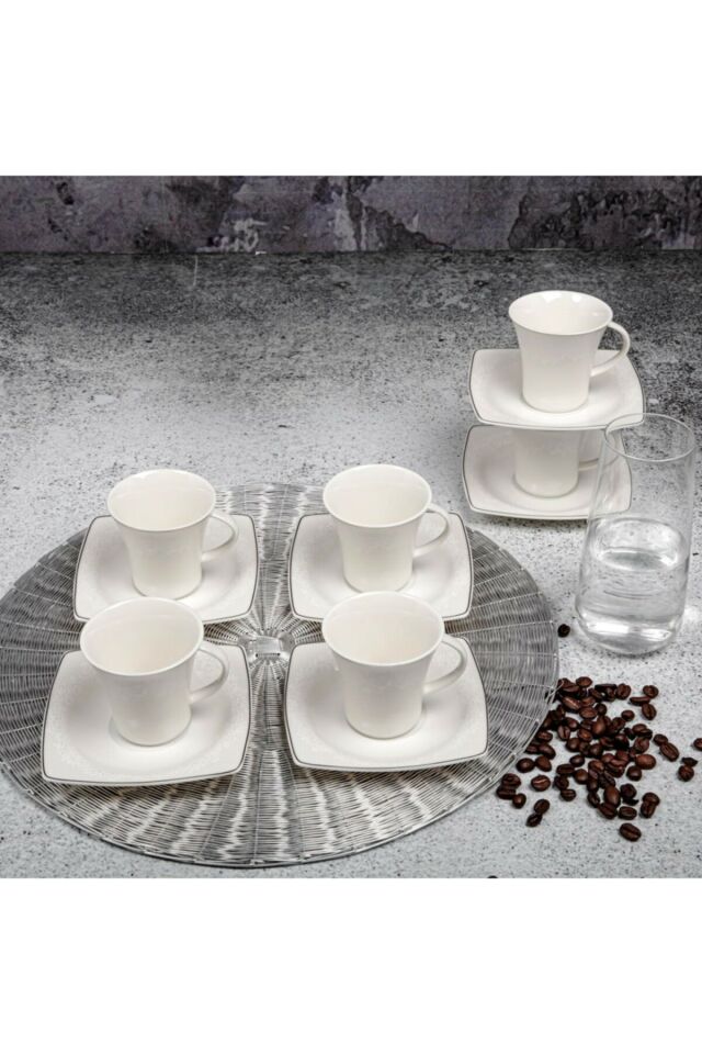 Güral Caroline Turkish Coffee Set 5498