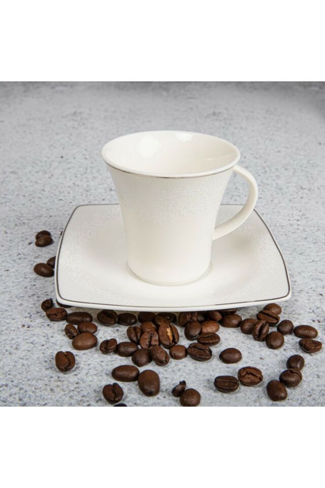 Güral Caroline Turkish Coffee Set 5498