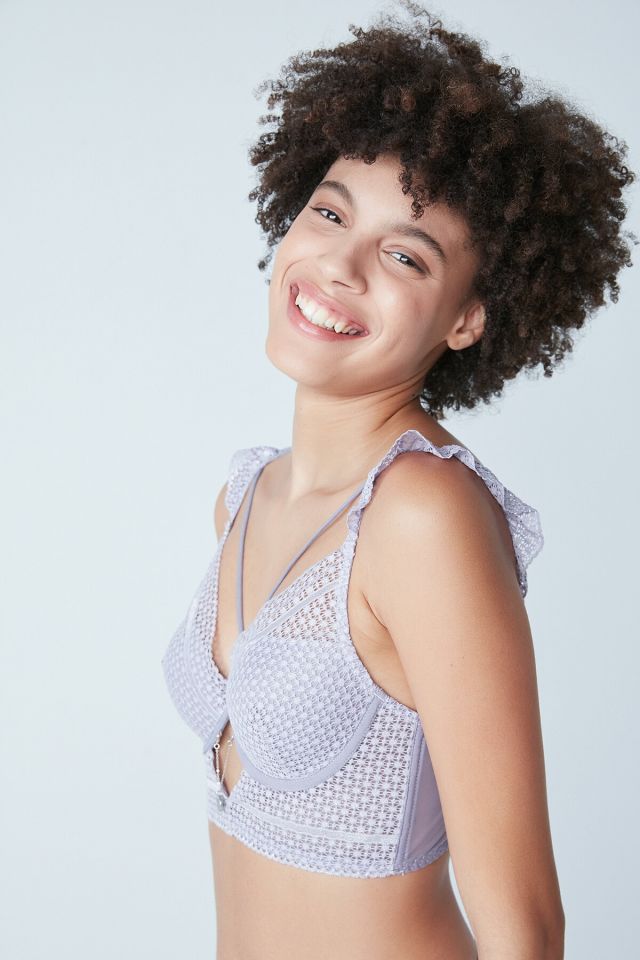 Lilac Splendid Bustier