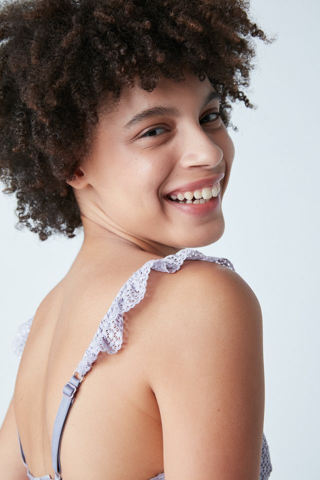 Lilac Splendid Bustier