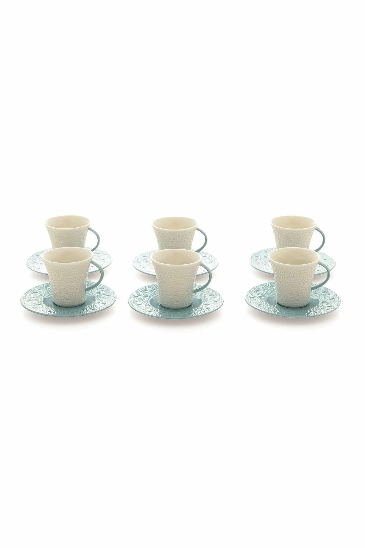 Moon 12 Pieces Turkish Coffee Set for 6 Persons 9930