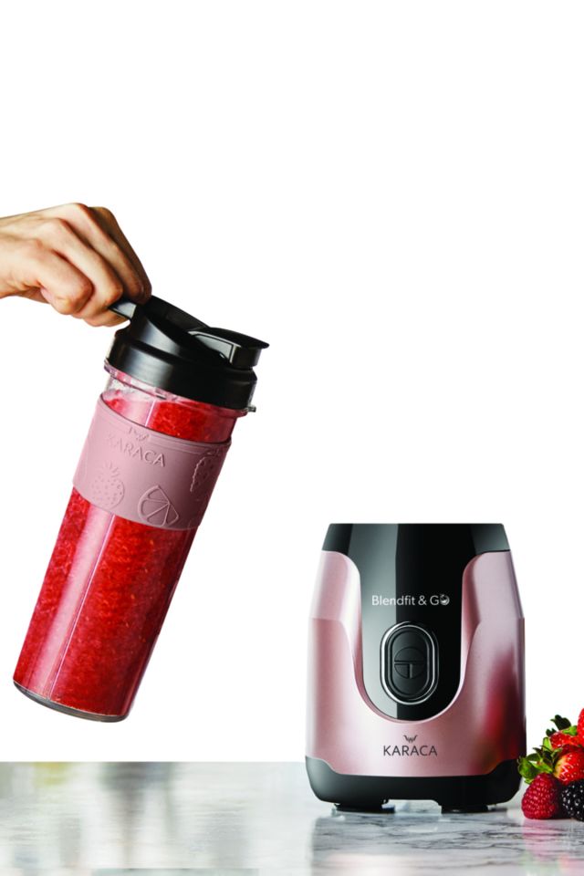 Blendfit Go Personal Personal Smoothie Blender Rosegold