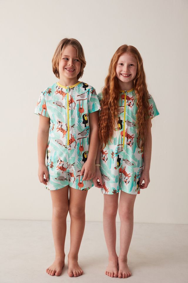 Broken Unisex Toucan Onesie Pajama Top