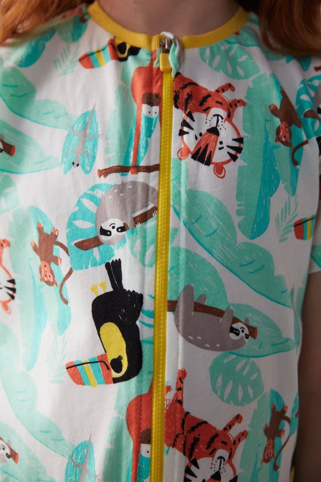 Broken Unisex Toucan Onesie Pajama Top