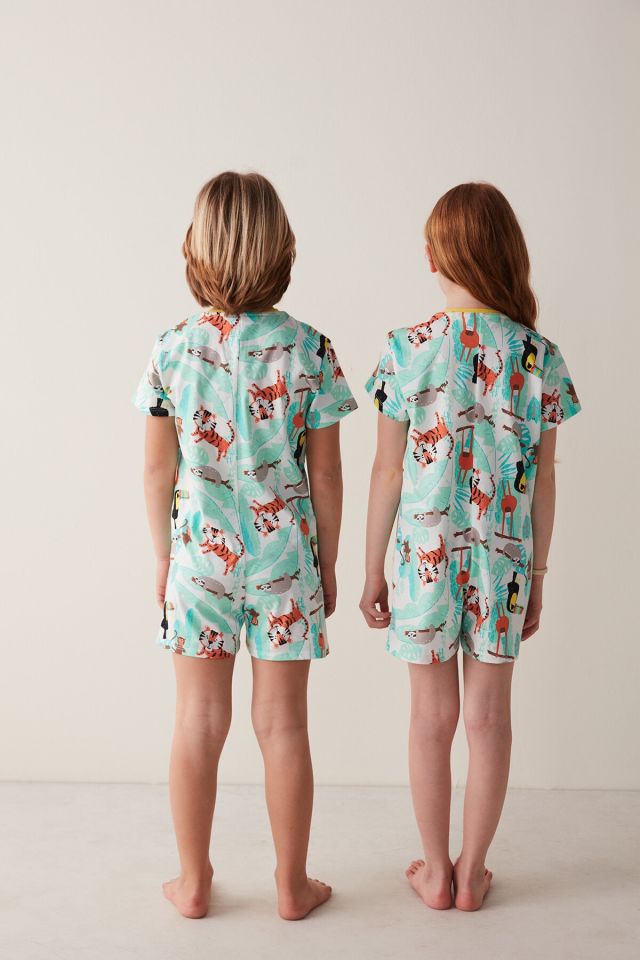 Broken Unisex Toucan Onesie Pajama Top