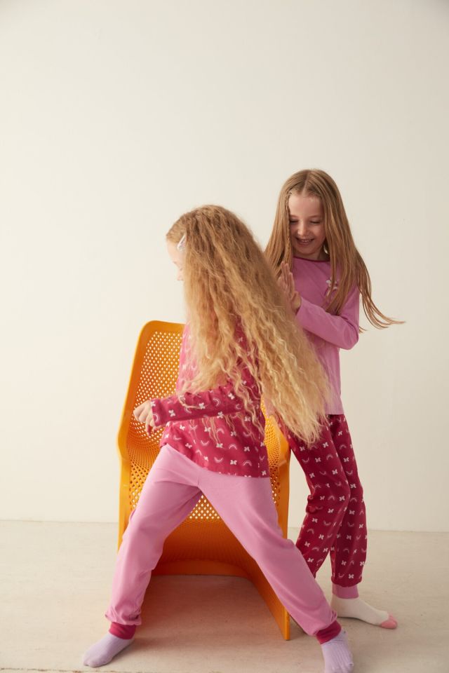 Multi Colored G.pinkblow 2 Pajamas Set