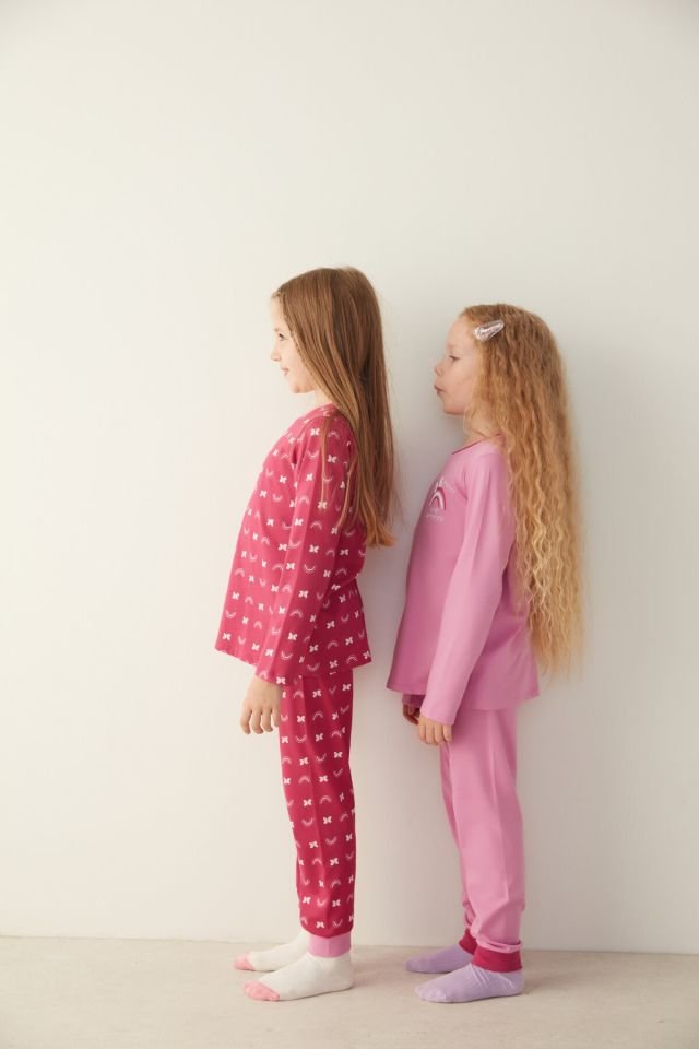 Multi Colored G.pinkblow 2 Pajamas Set