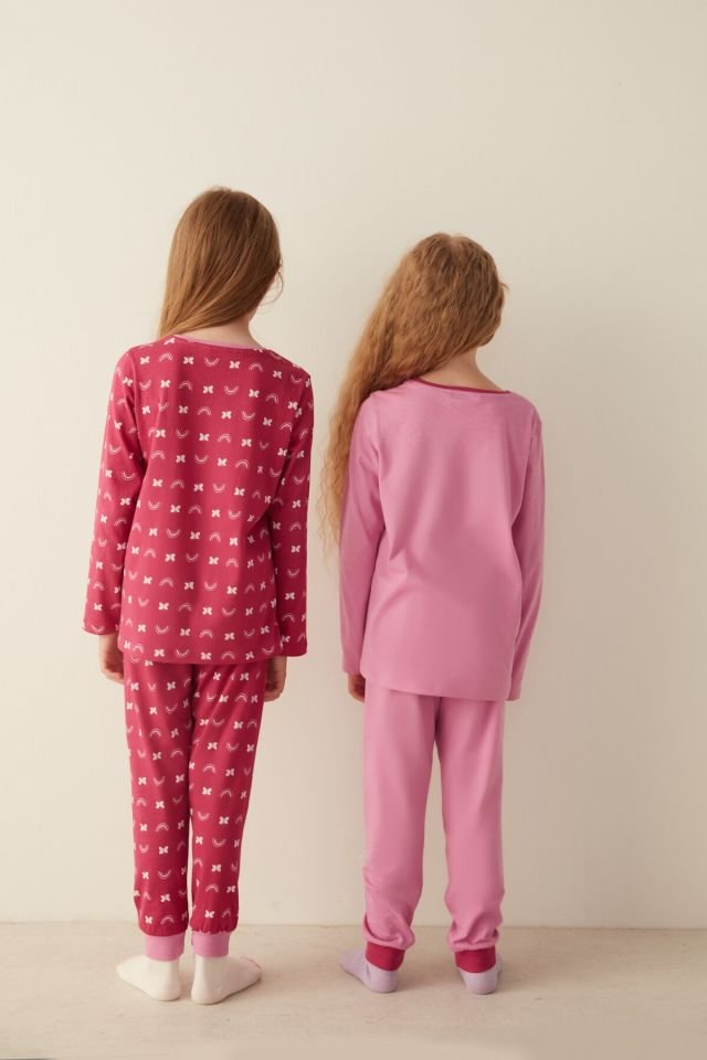 Multi Colored G.pinkblow 2 Pajamas Set