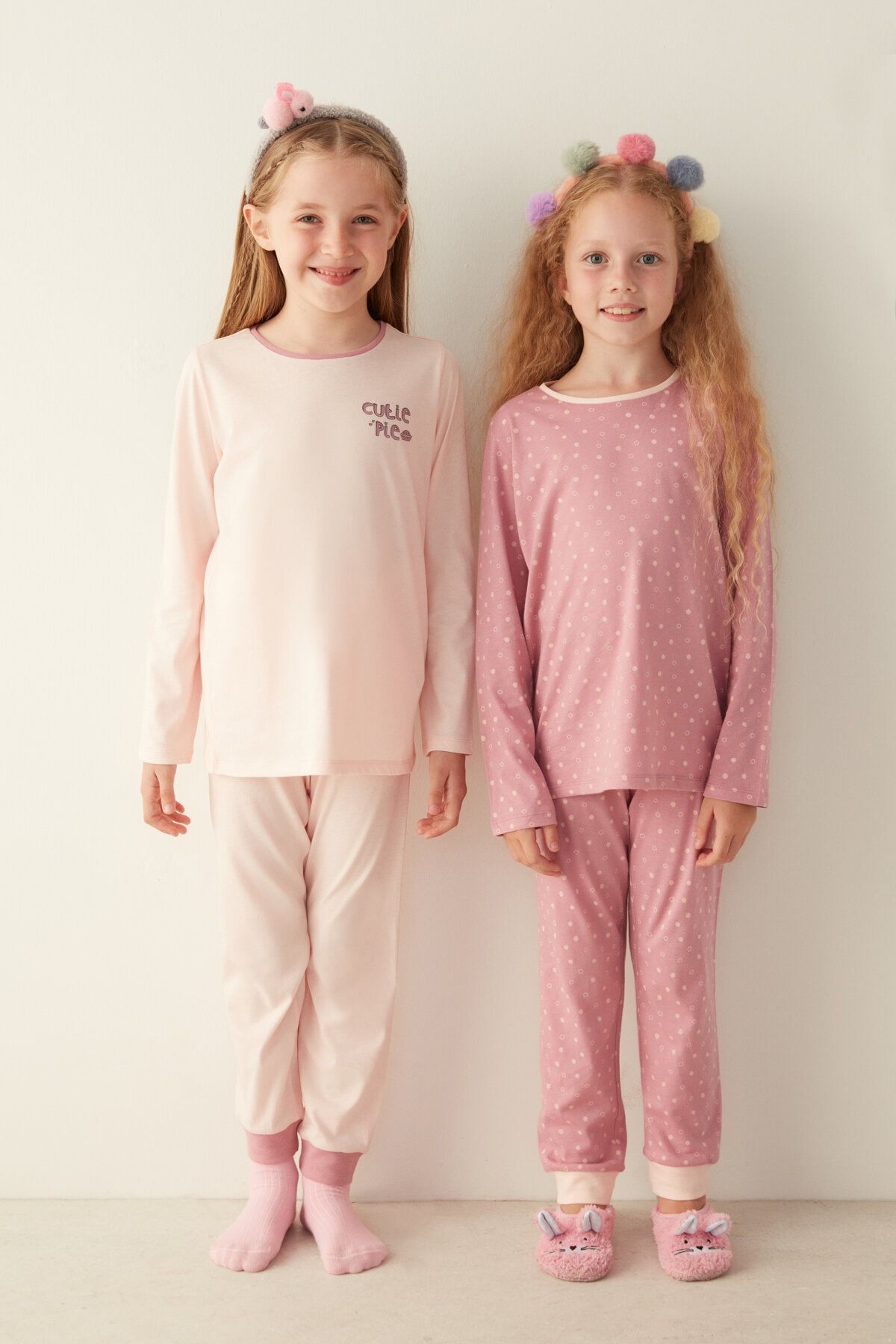 Çok Renkli Kız Çocuk G. Cutie Pie 2li Pijama Takımı