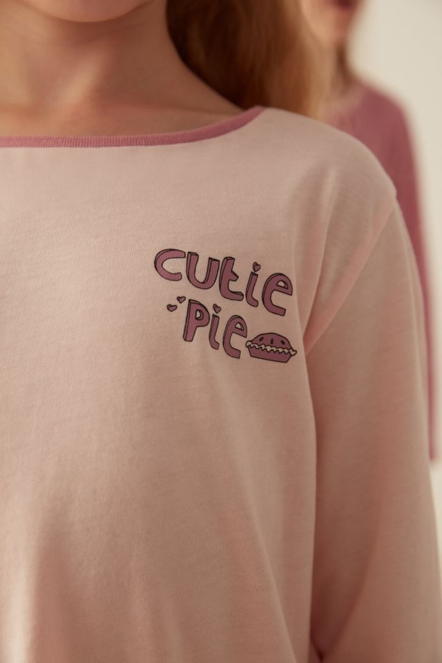 Çok Renkli Kız Çocuk G. Cutie Pie 2li Pijama Takımı