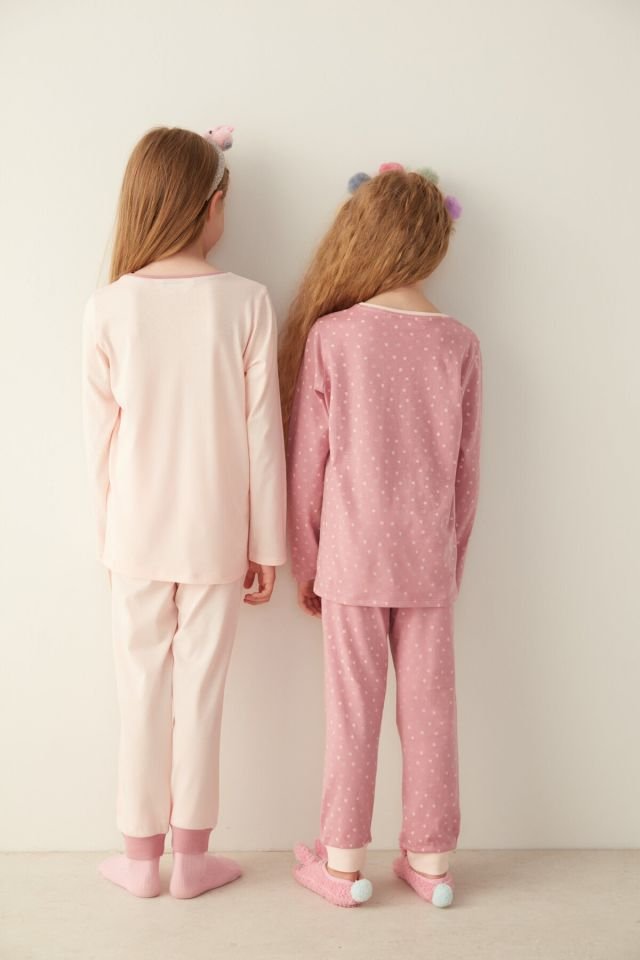 Çok Renkli Kız Çocuk G. Cutie Pie 2li Pijama Takımı