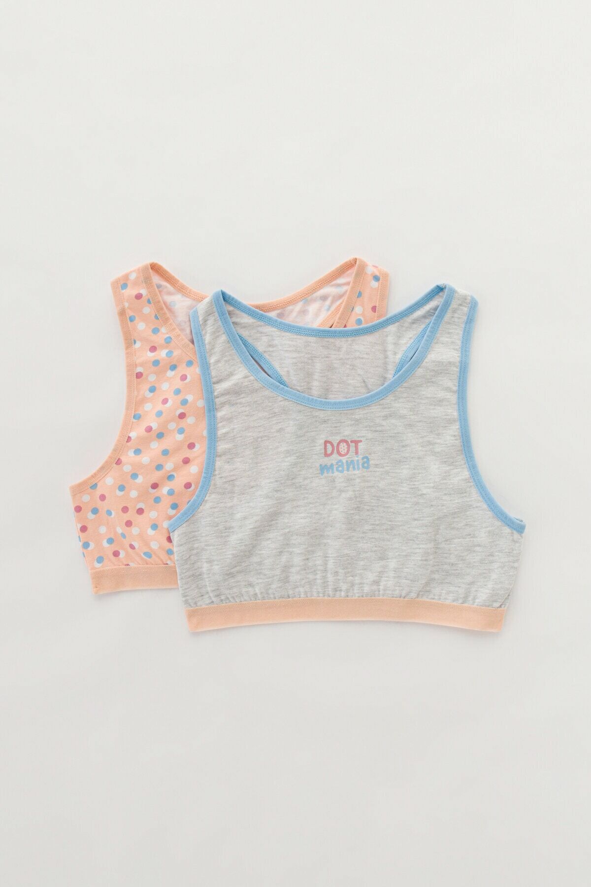 Çok Renkli Teen Dot Mania 2li Spor Atlet