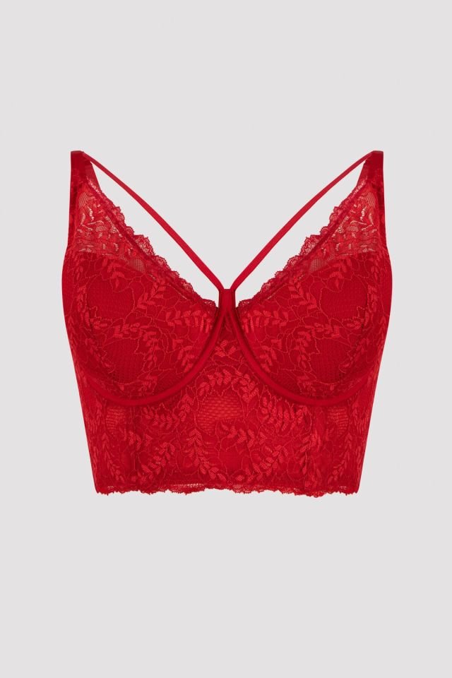 Tango Kırmızı Splendid Büstiyer