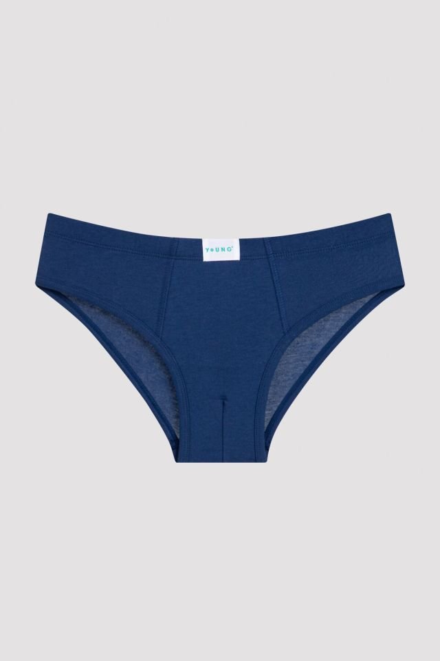 Erkek Çocuk Navy Label 5li Slip Külot