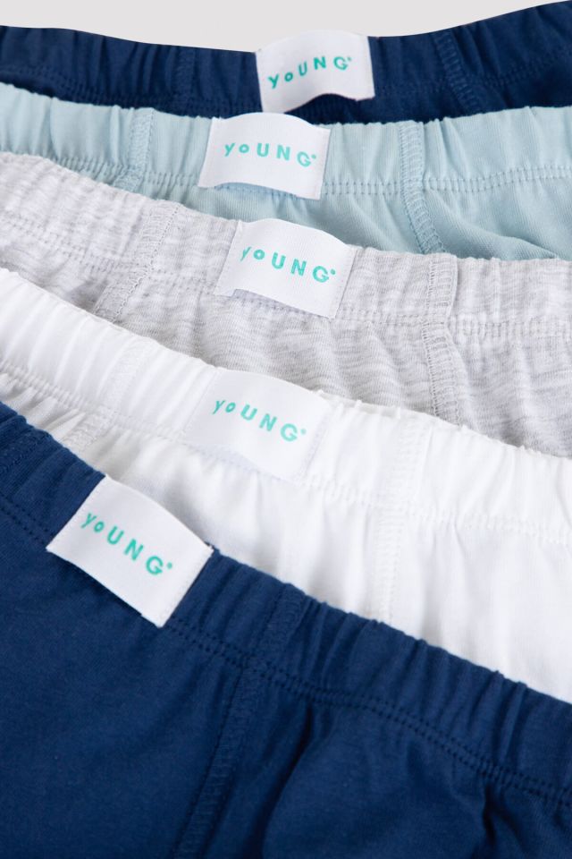 Erkek Çocuk Navy Label 5li Slip Külot