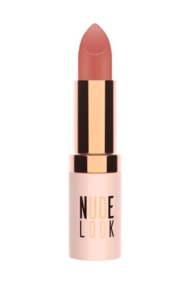 Mat Ruj - Nude Look Perfect Matte Lipstick No:02 Peachy Nude
