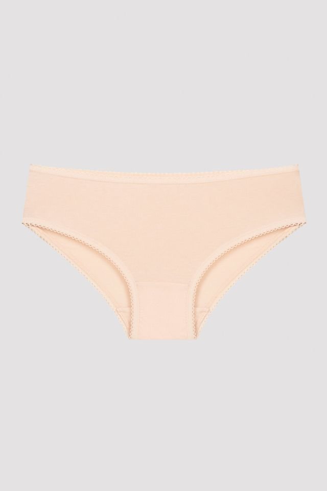 Kız Çocuk Soft Basic 3lü Slip Külot
