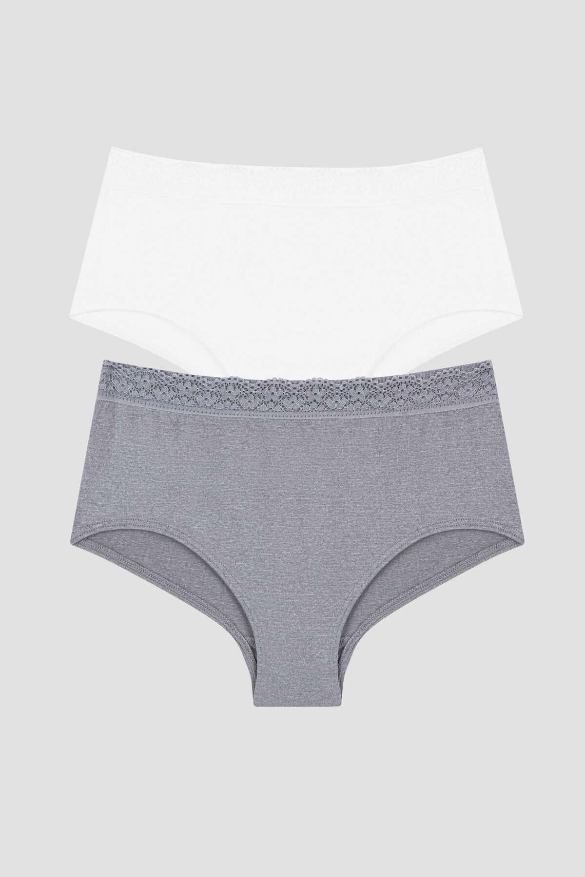 Çok Renkli Teen Comfort Lace 2li Hipster Külot