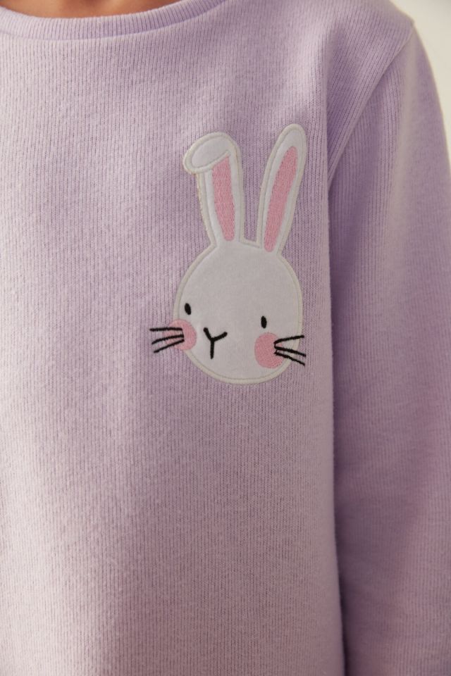 Girls Lila Pijama Takımı