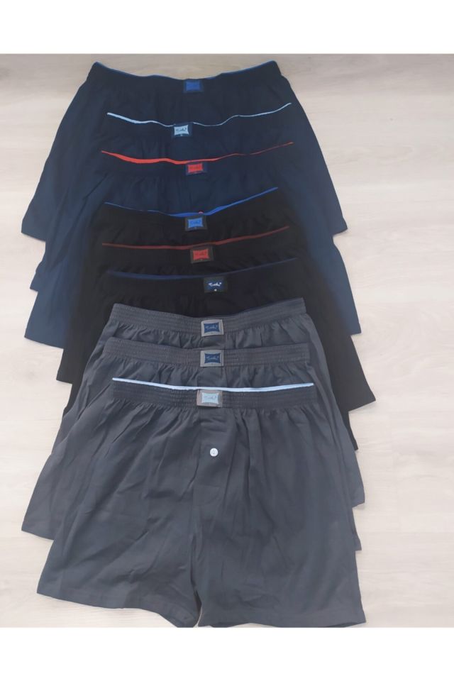 9 Boxer Shock Opportunity! All Cotton