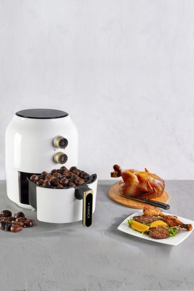 Multifry White Air Fryer Oil Free Fryer 3,5 L