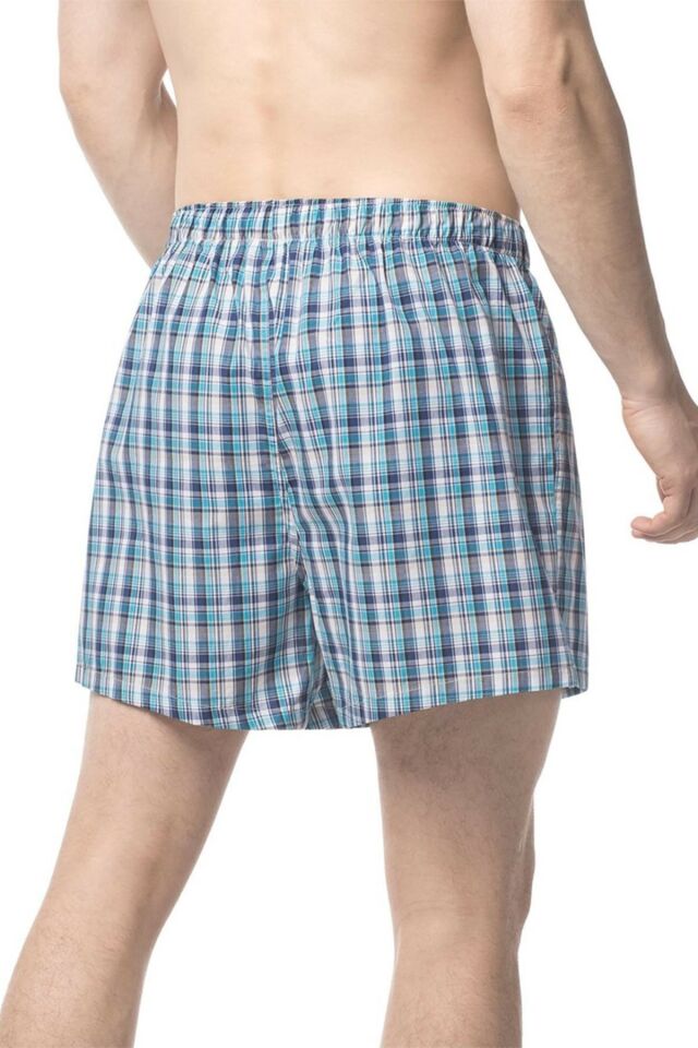 Large Size – Comfortable Fit Cotton Classic Men's Poplin Boxer
