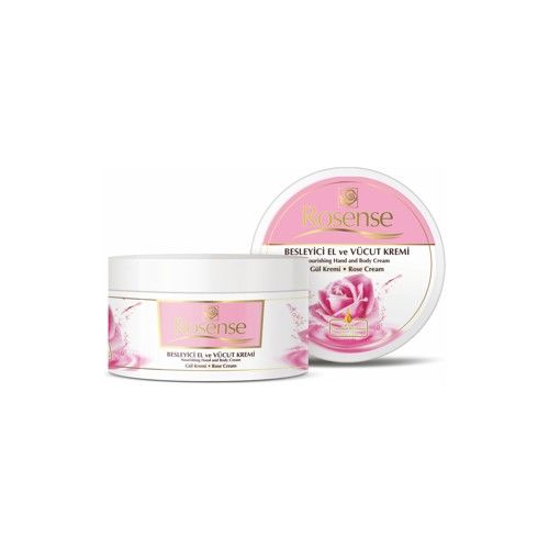 Rosense Rose Cream 250Ml