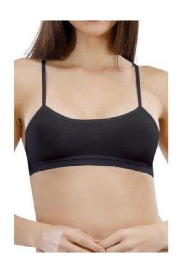 Women's Black Practice Bustier