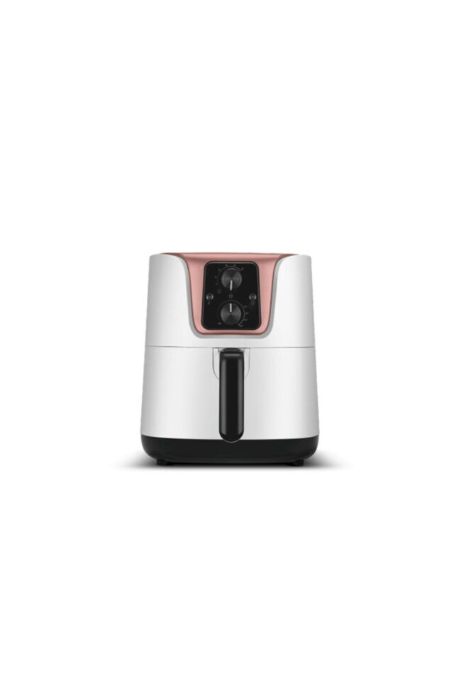 White Low Fat Fryer