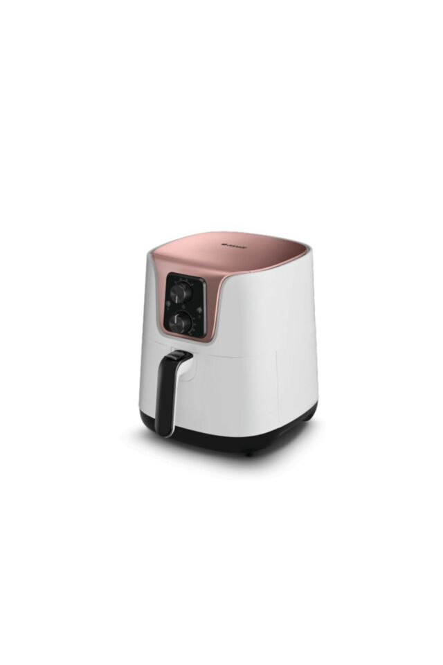 White Low Fat Fryer