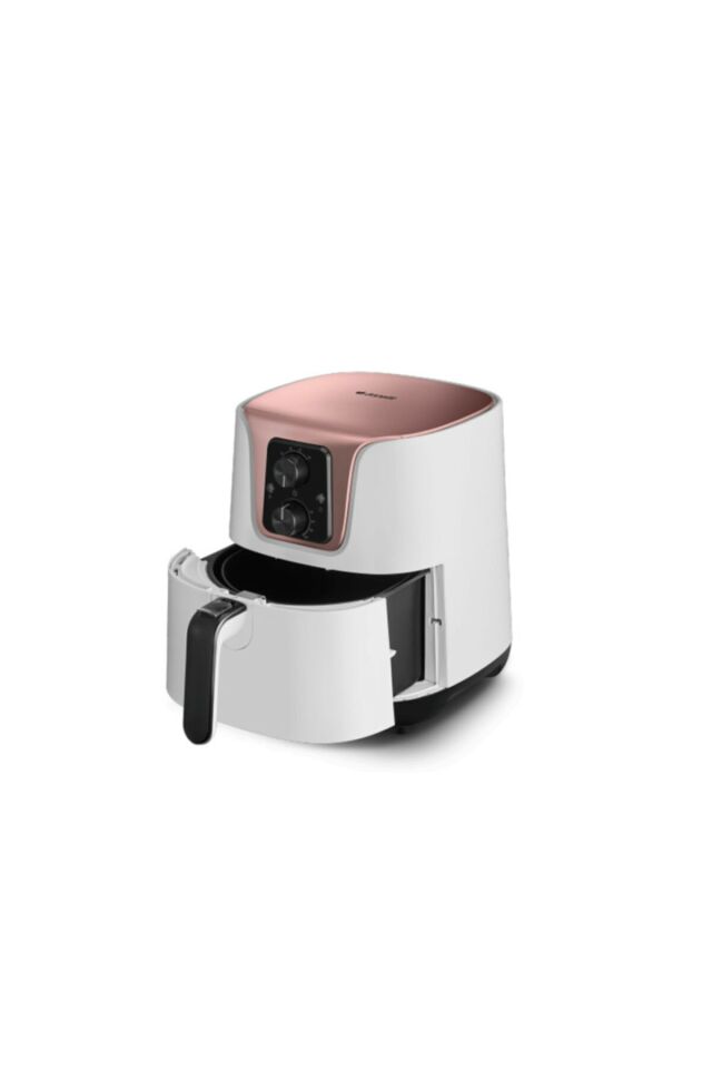 White Low Fat Fryer