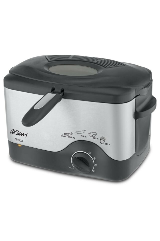 Cipsco STAINLESS STEEL Fryer
