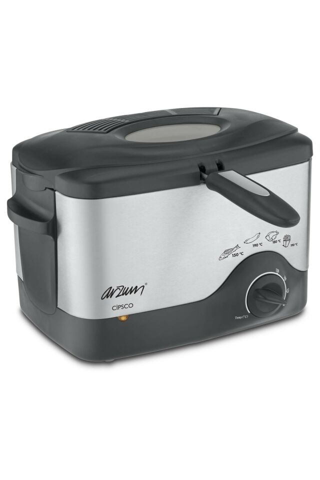 Cipsco STAINLESS STEEL Fryer