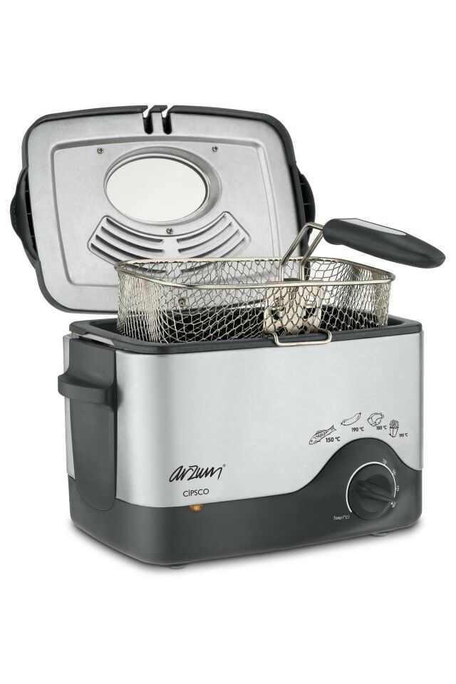 Cipsco STAINLESS STEEL Fryer