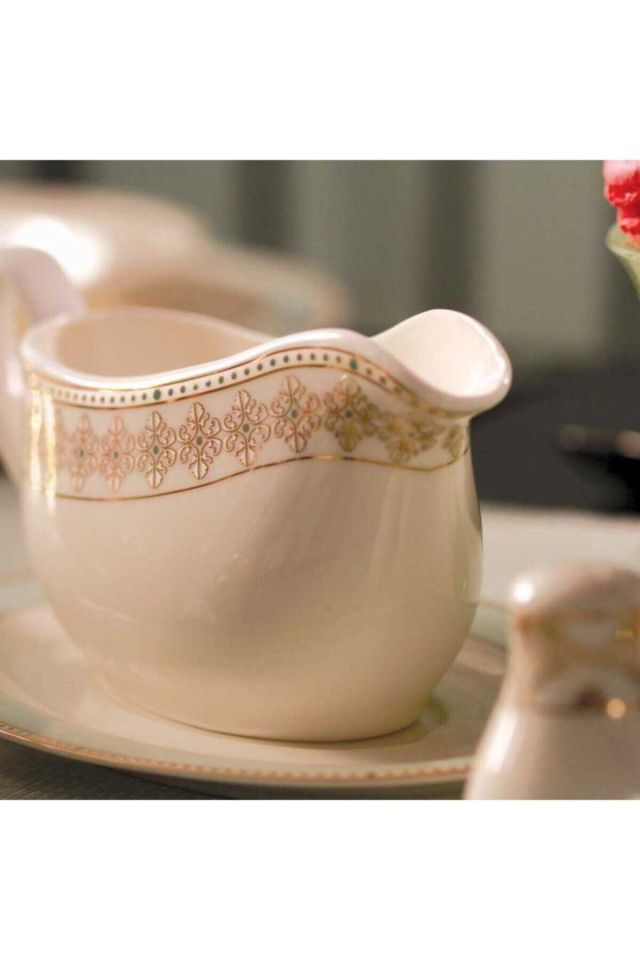 Imperial Collection 92 Pieces Round Dinnerware