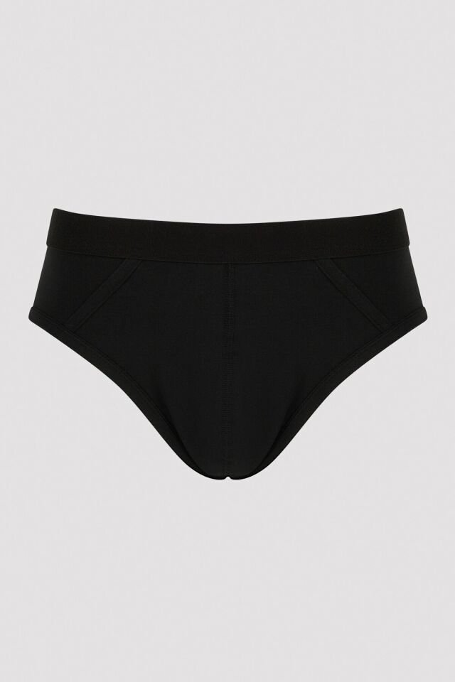 Black Basic Tape Black 3-Slip