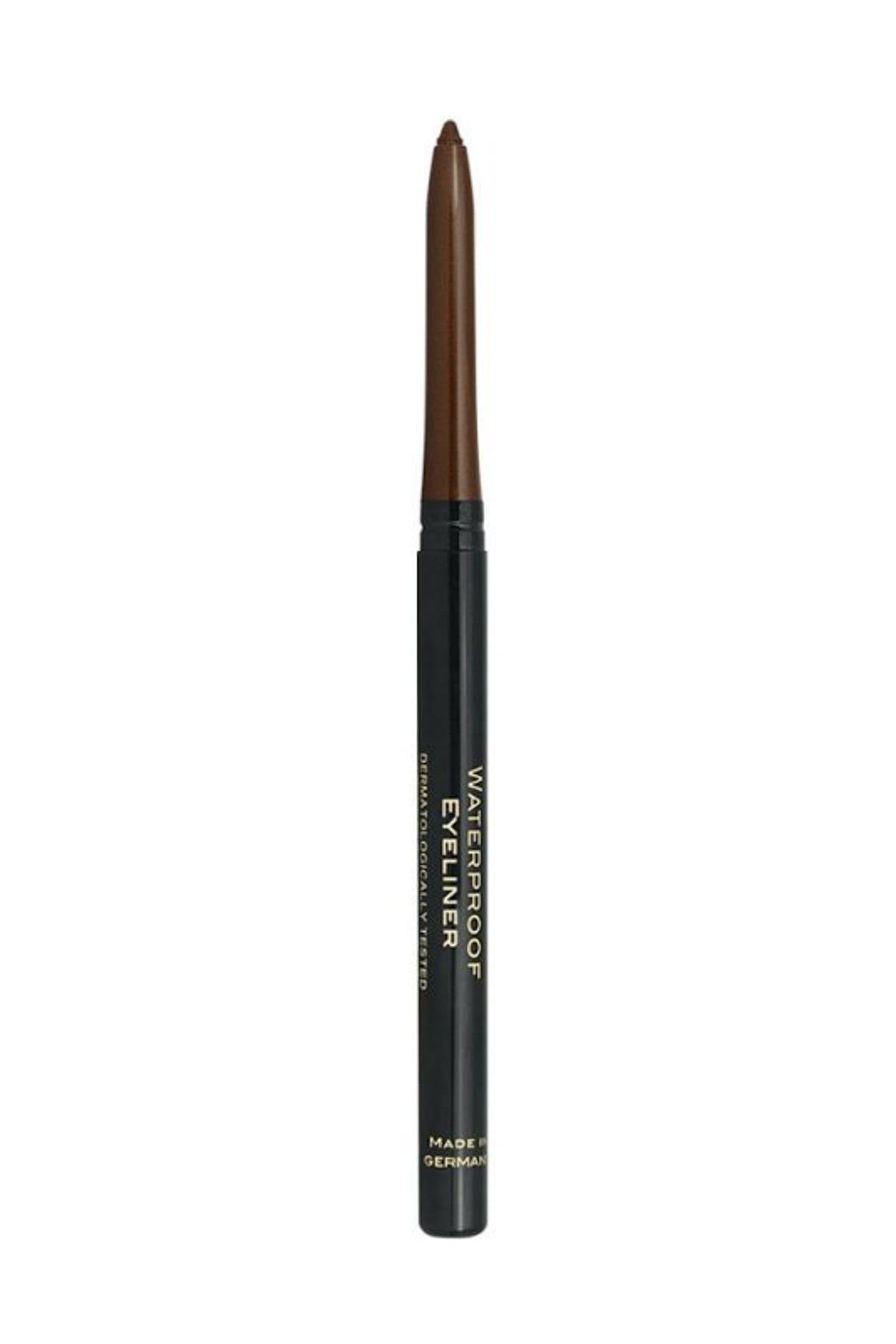 Suya Dayanıklı Kahverengi Göz Kalemi - Waterproof Automatic Eyeliner No: 10