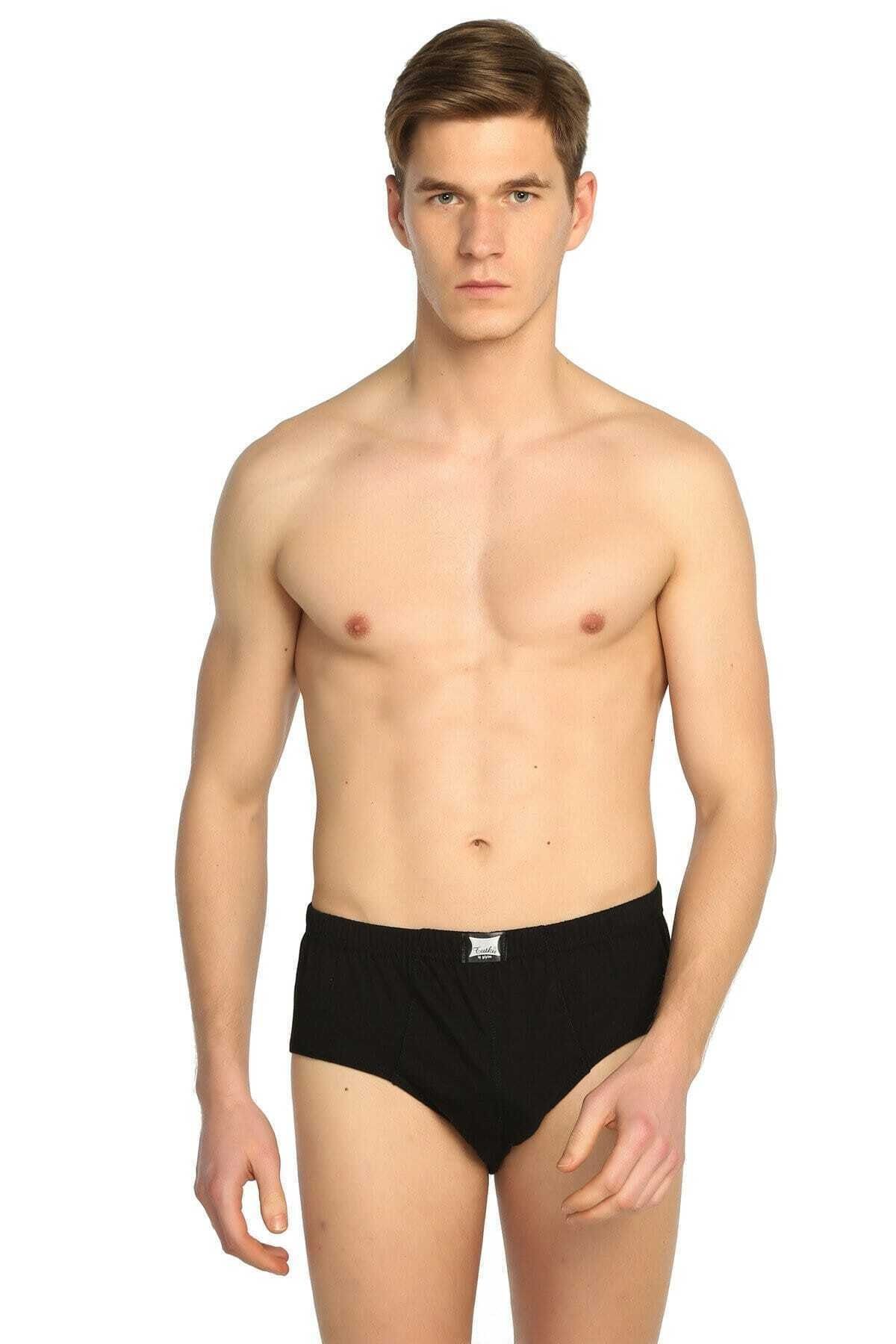 Erkek Pamuklu Kom Slip Külot 6'lı Paket