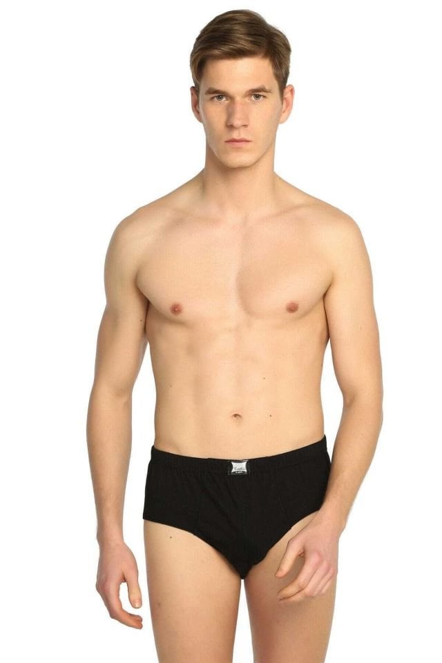 Erkek Pamuklu Kom Slip Külot 6'lı Paket