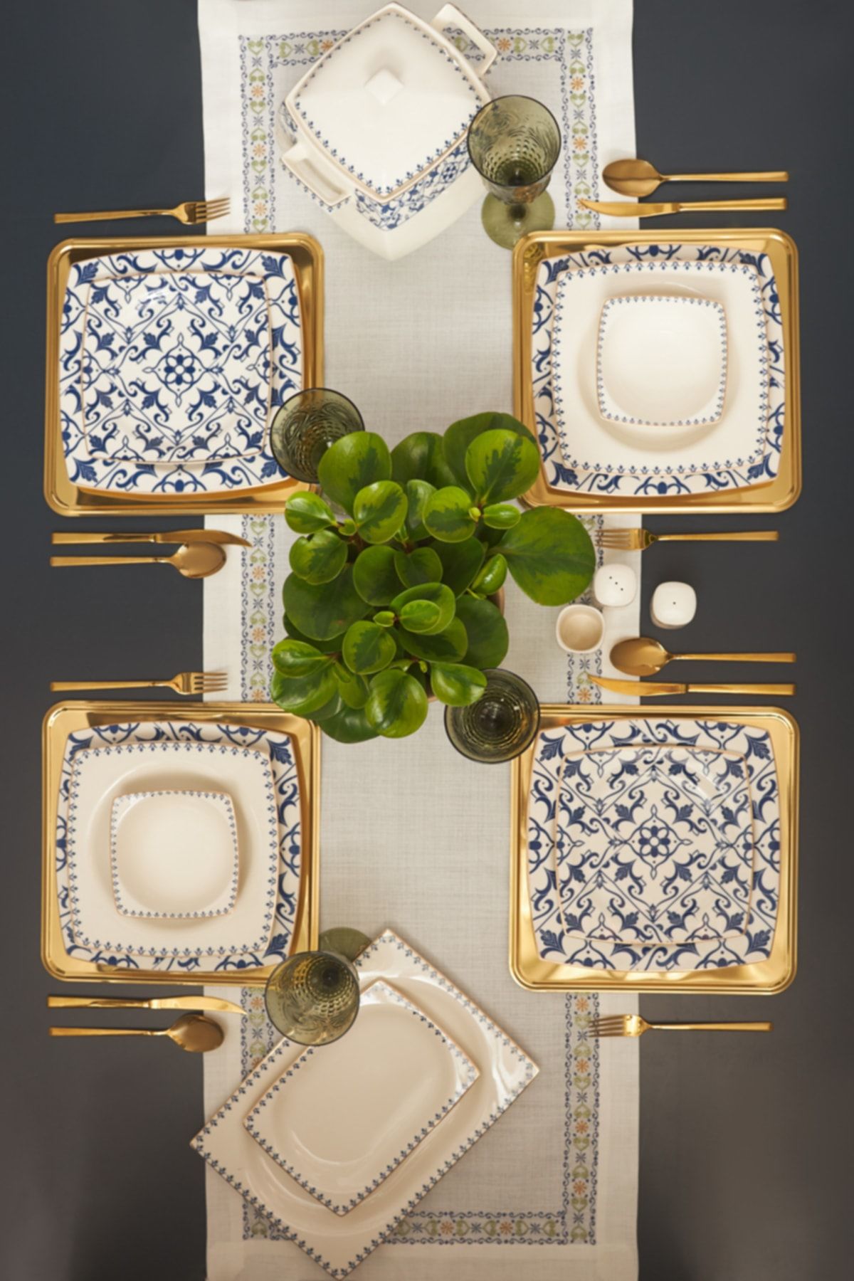 Karaca Home Massimo Cream 60 Parça 12 Kişilik Porselen Yemek Takımı