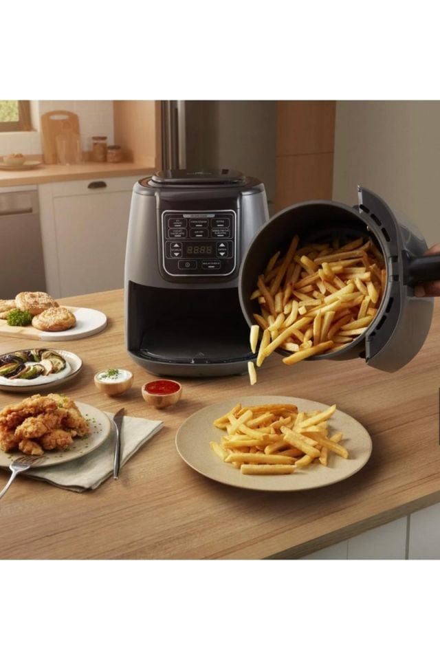 Air Pro Cook Xl 2 in 1 Airfryer Space Gray