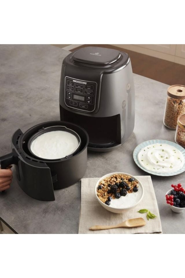 Air Pro Cook Xl 2 in 1 Airfryer Space Gray